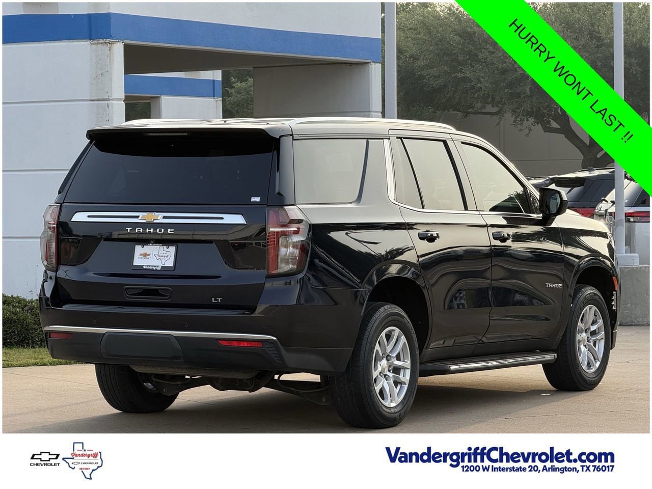 Used 2021 Chevrolet Tahoe LT RWD image 4
