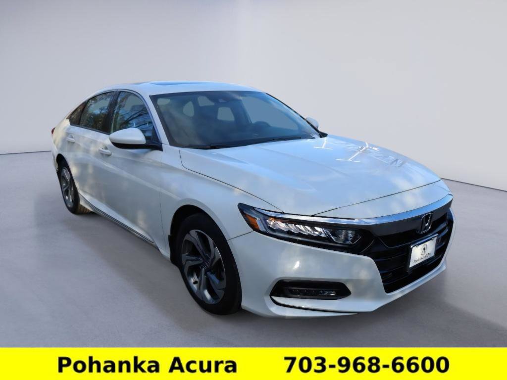 Used 2019 Honda Accord EX