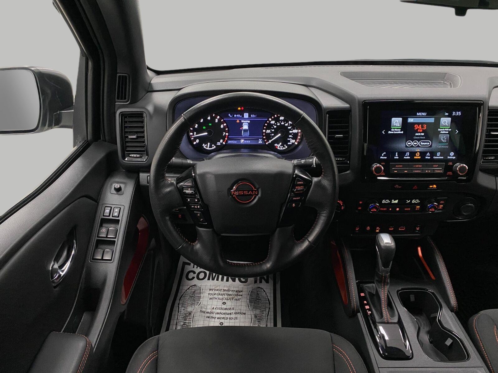 Certified 2023 Nissan Frontier PRO-4X w/ Pro Convenience Package AWD/4WD image 13