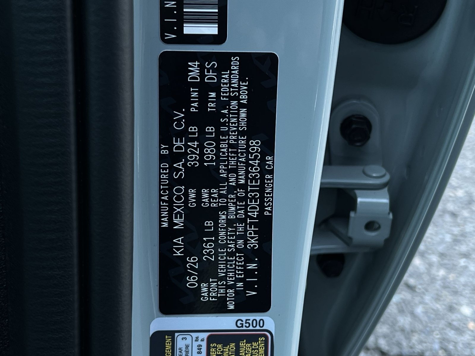 New 2026 Kia K4 FWD image 33