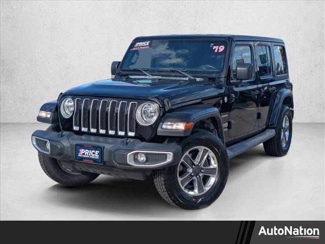 Used 2019 Jeep Wrangler Unlimited Sahara video 1