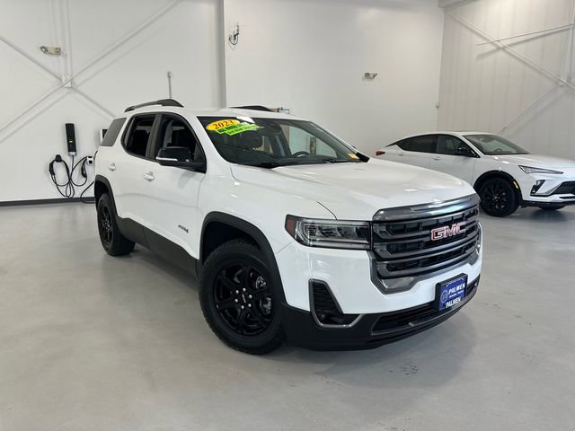 Used 2023 GMC Acadia AT4 w/ LPO, Floor Liner Package AWD/4WD image 6