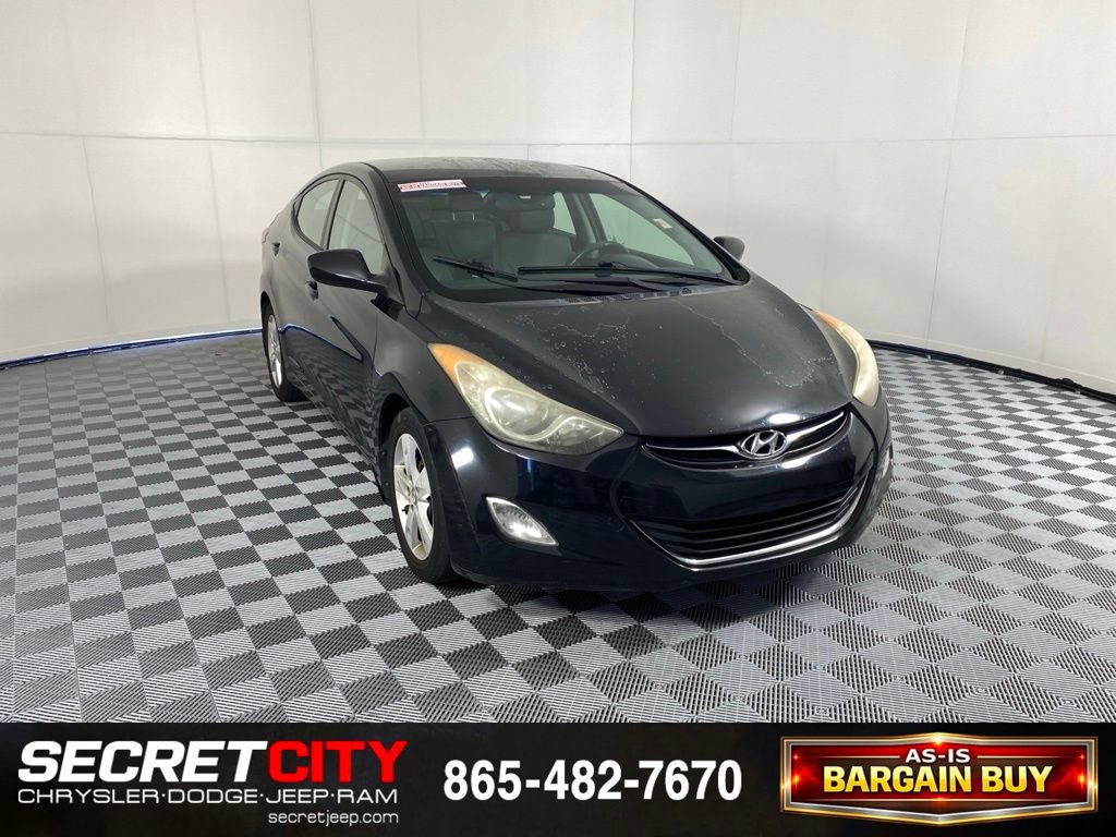 Used 2013 Hyundai Elantra GLS w/ Preferred Pkg