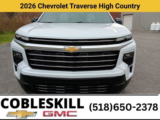 New 2026 Chevrolet Traverse High Country w/ LPO, Floor Liner Package image 10