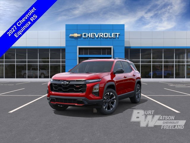 New 2027 Chevrolet Equinox RS w/ Convenience Package III AWD/4WD image 10
