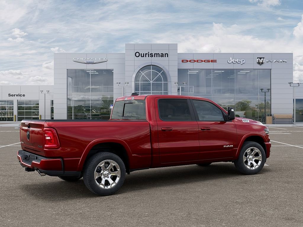 New 2026 RAM 1500 4x4 Crew Cab image 4