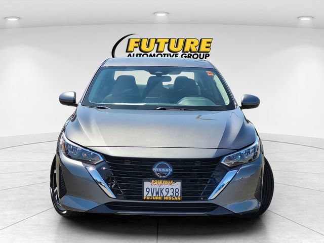 Certified 2025 Nissan Sentra SV w/ All-Weather Package FWD image 2