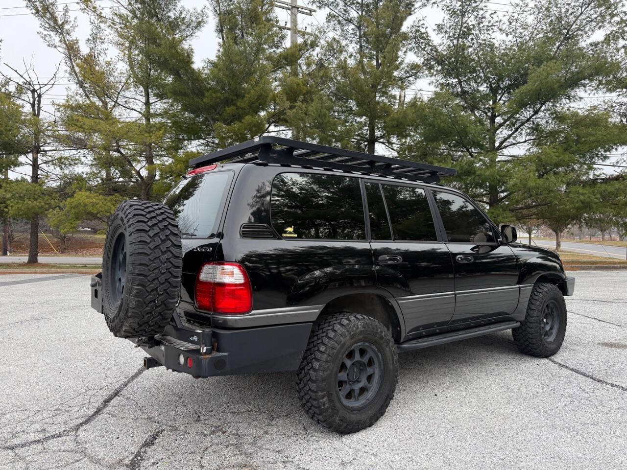 Used 2002 Lexus LX 470 4WD image 9