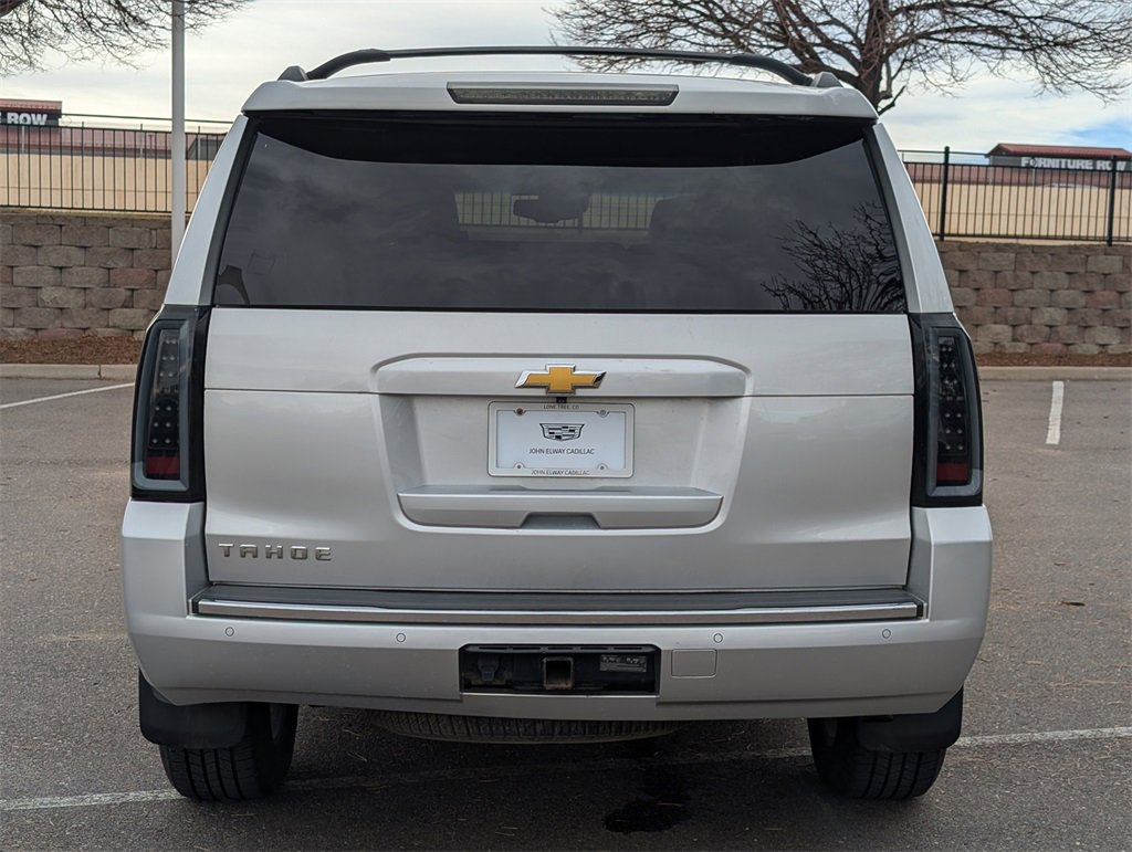Used 2015 Chevrolet Tahoe LTZ image 4