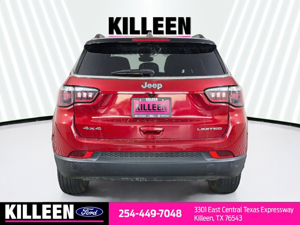 Used 2025 Jeep Compass Limited AWD/4WD image 8