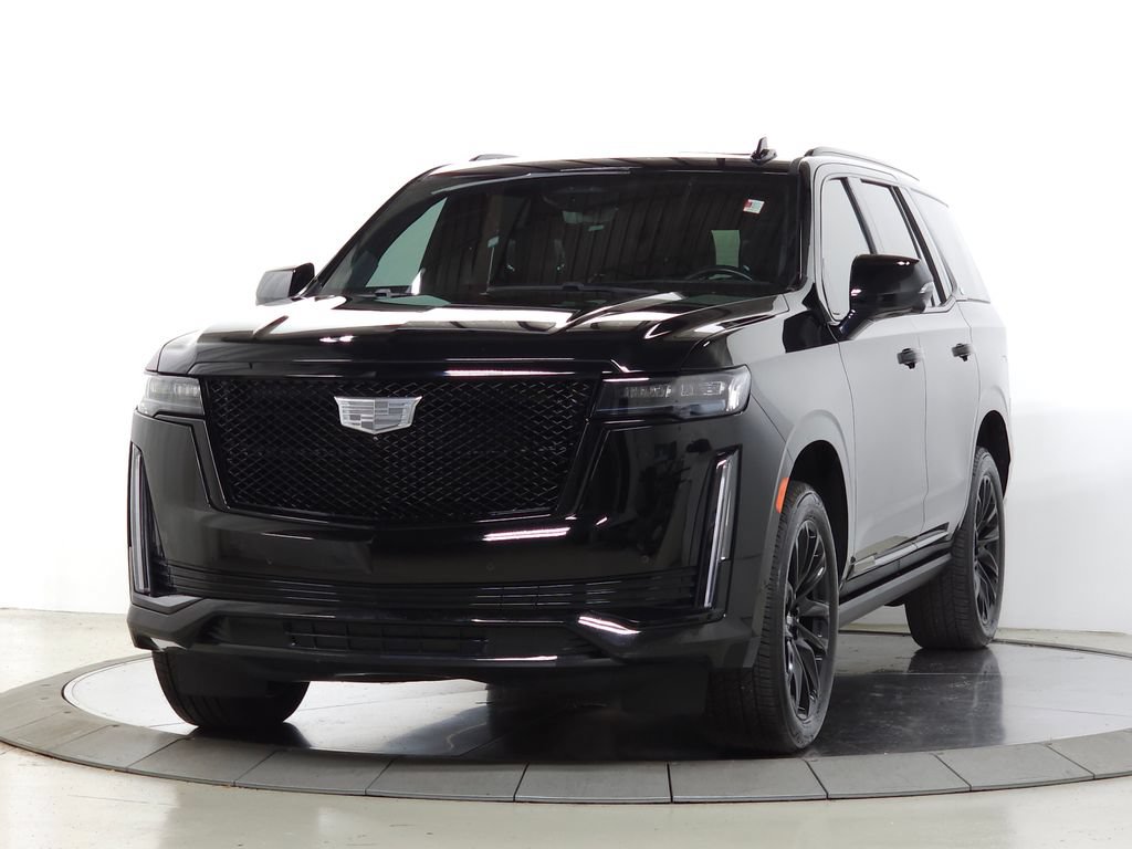 Certified 2024 Cadillac Escalade Sport Platinum w/ LPO, ONYX Package AWD/4WD video 1