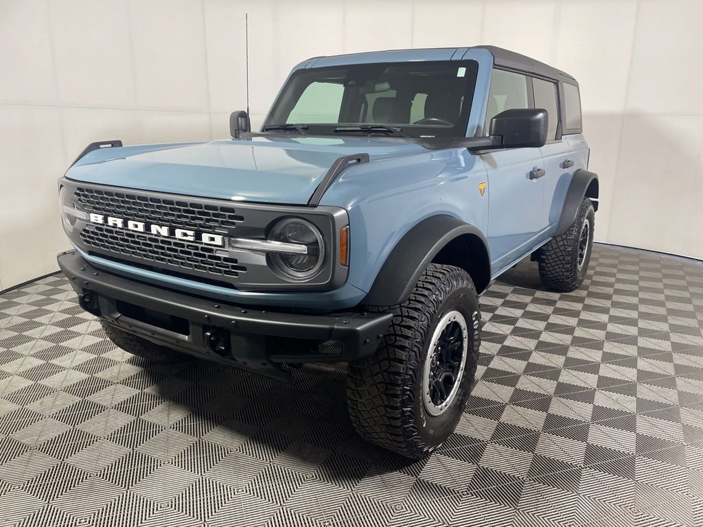 Used 2022 Ford Bronco Badlands w/ Sasquatch Package image 4