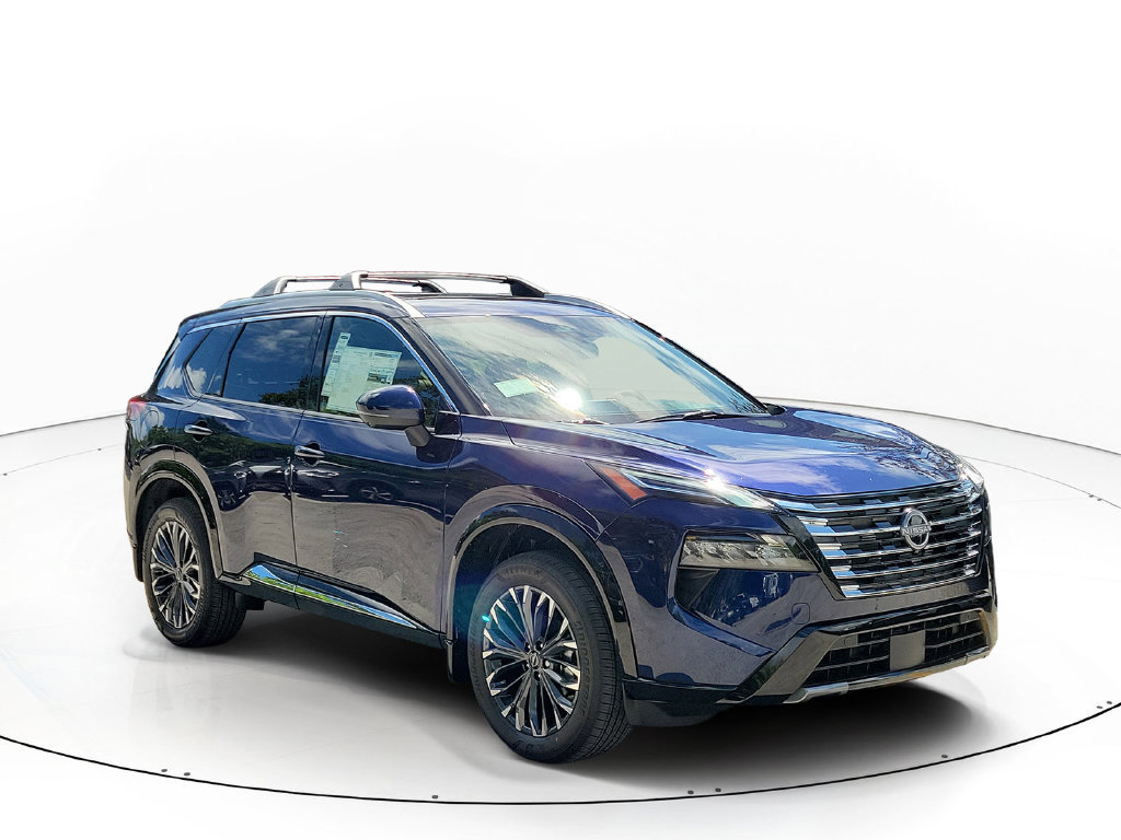 New 2026 Nissan Rogue Platinum AWD/4WD image 3