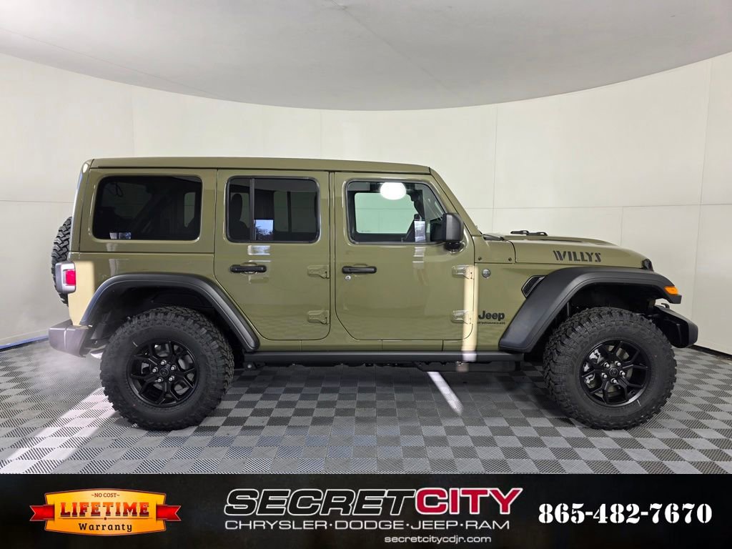 New 2026 Jeep Wrangler Unlimited Sport AWD/4WD image 8