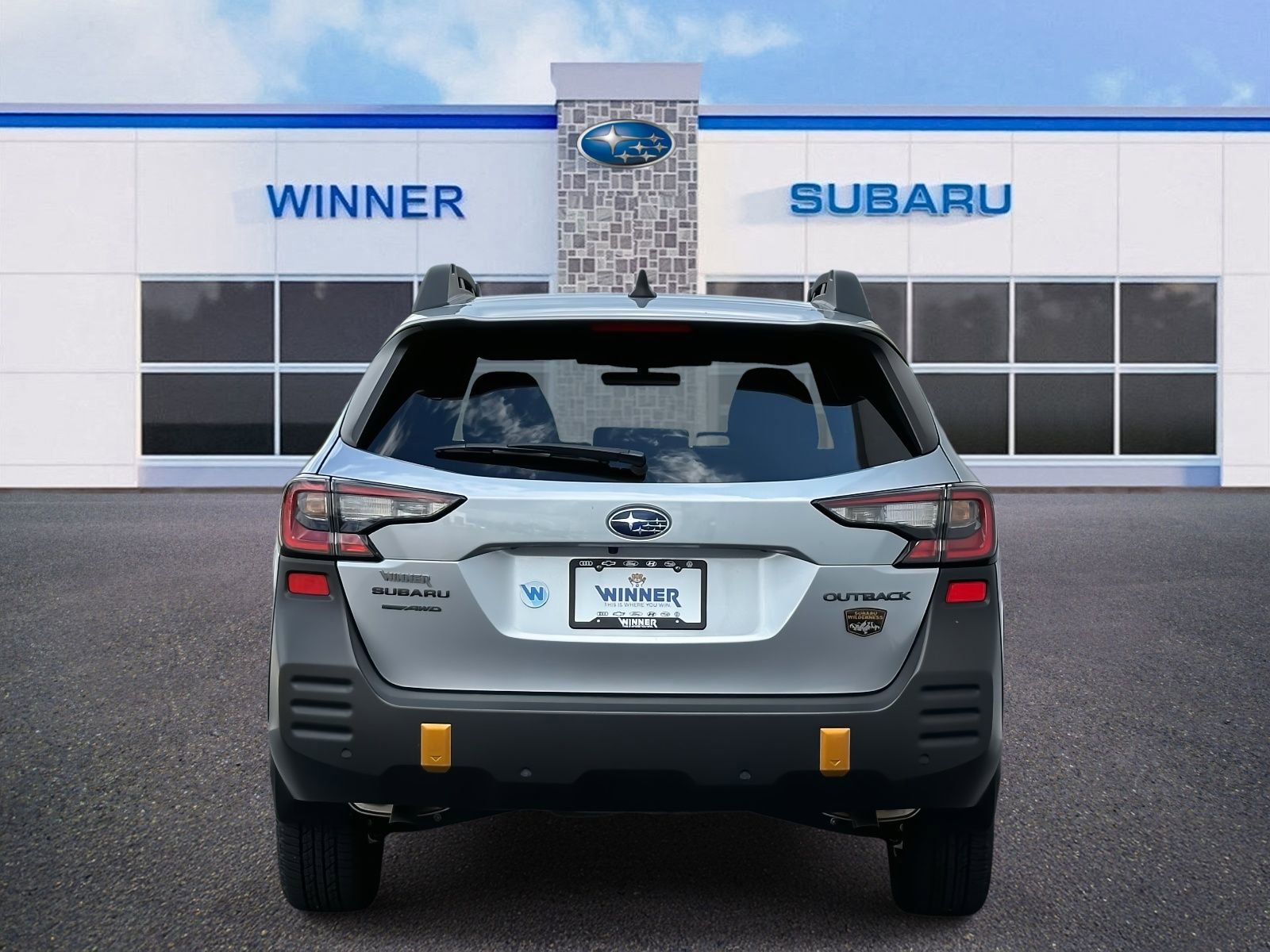 Certified 2024 Subaru Outback Wilderness image 4