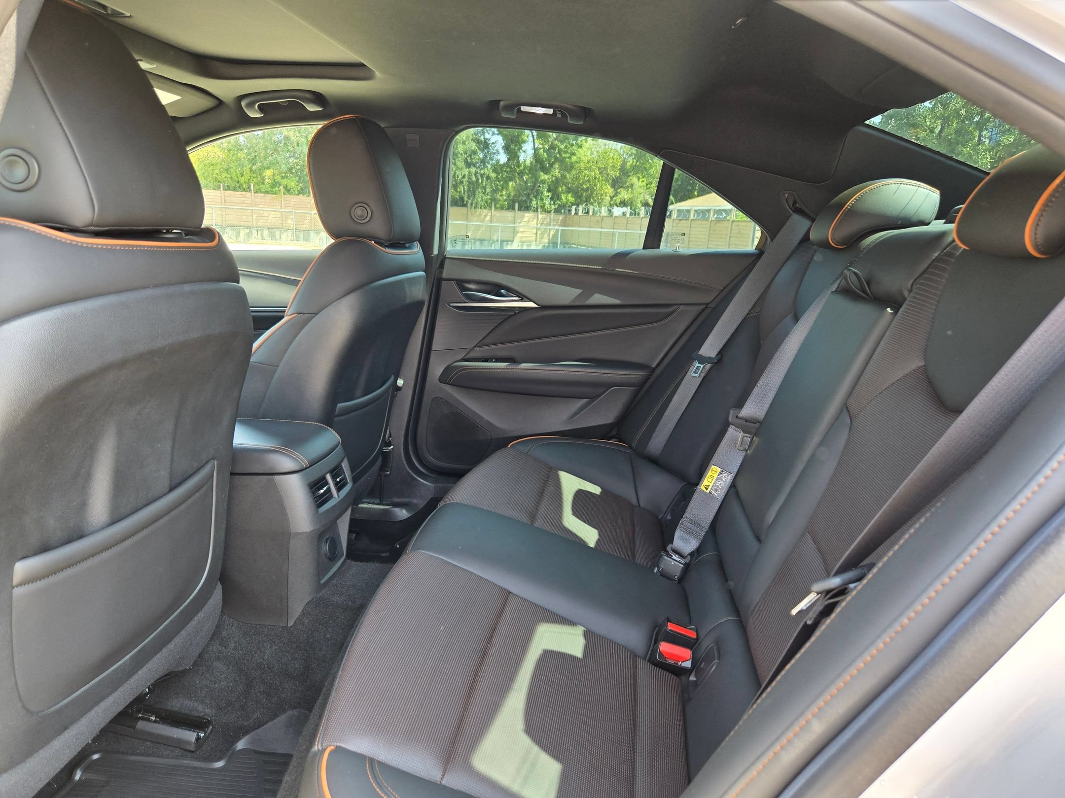 Used 2023 Cadillac CT4 Sport w/ Technology Package RWD image 14