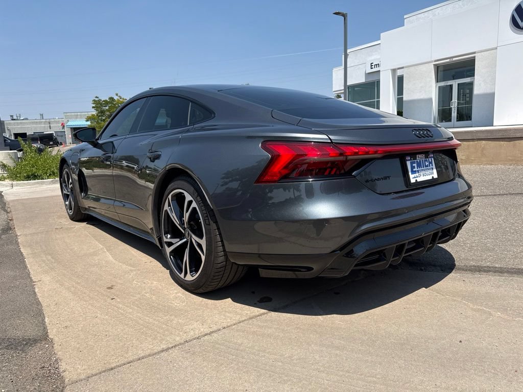 Used 2023 Audi e-tron GT Premium Plus w/ Performance Package AWD/4WD image 3