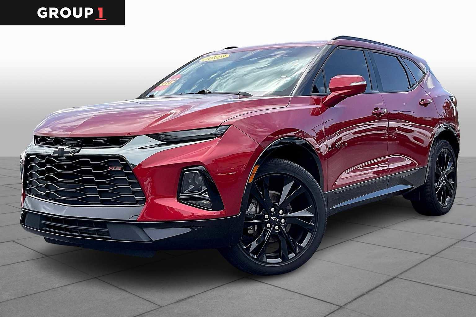 Used 2019 Chevrolet Blazer RS