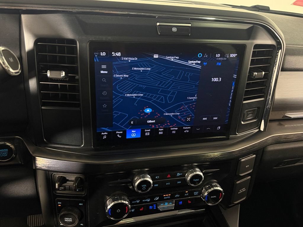 Used 2025 Ford F350 Lariat w/ Black Appearance Package AWD/4WD image 19