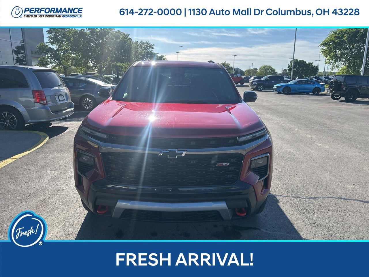 Used 2024 Chevrolet Traverse Z71 AWD/4WD image 9