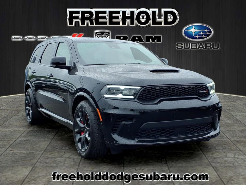 Certified 2024 Dodge Durango R/T