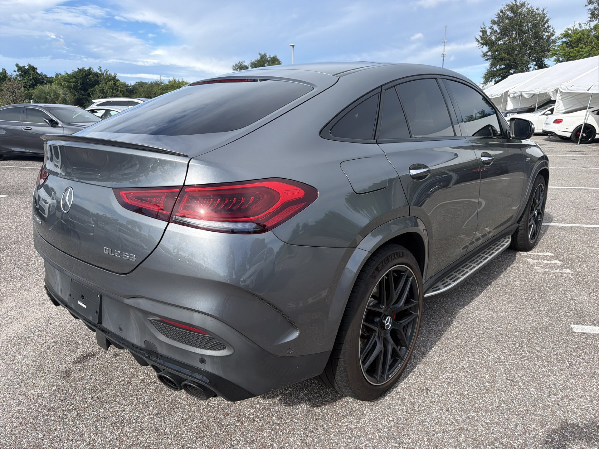Used 2021 Mercedes-Benz GLE 53 AMG 4MATIC Coupe image 4
