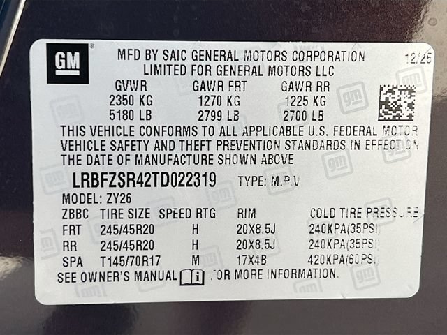 New 2026 Buick Envision Avenir AWD/4WD image 20