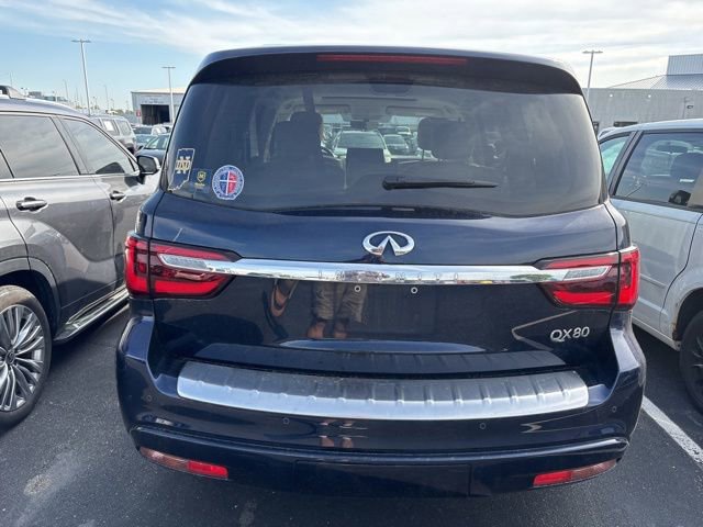Used 2022 INFINITI QX80 Luxe w/ Cargo Package RWD image 6