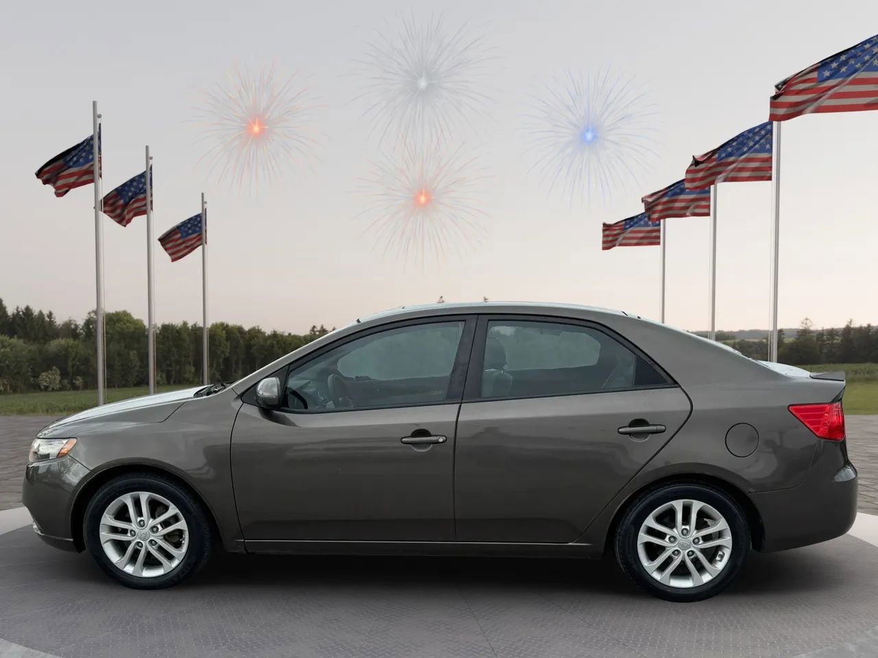 Used 2012 Kia Forte EX w/ Premium Pkg image 9