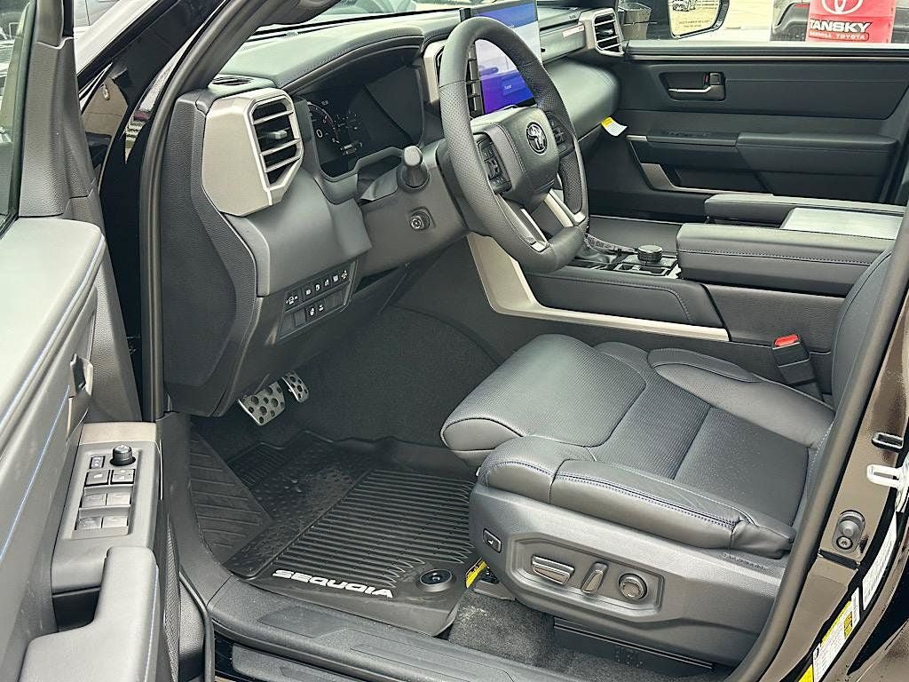 New 2026 Toyota Sequoia Platinum w/ TRD Off-Road Package AWD/4WD image 7
