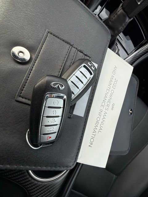 Used 2022 INFINITI Q60 Red Sport 400 w/ Cargo Package image 35