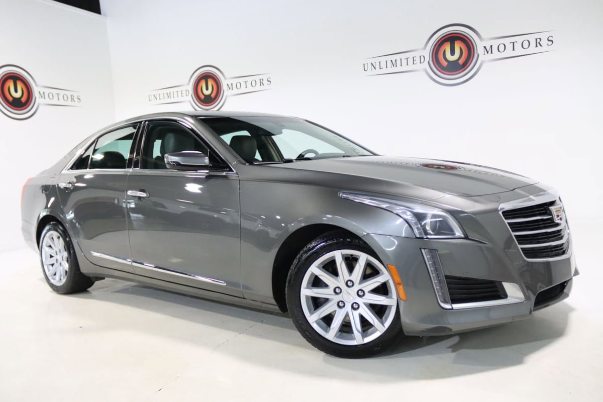 Used 2016 Cadillac CTS Sedan RWD image 67