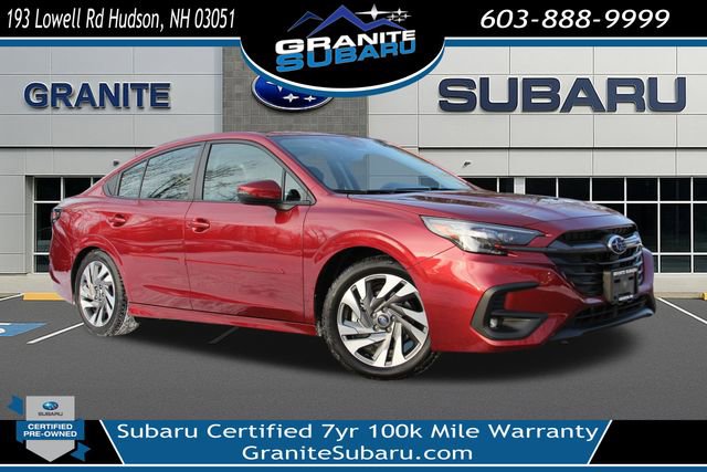 Certified 2025 Subaru Legacy Limited AWD/4WD image 1