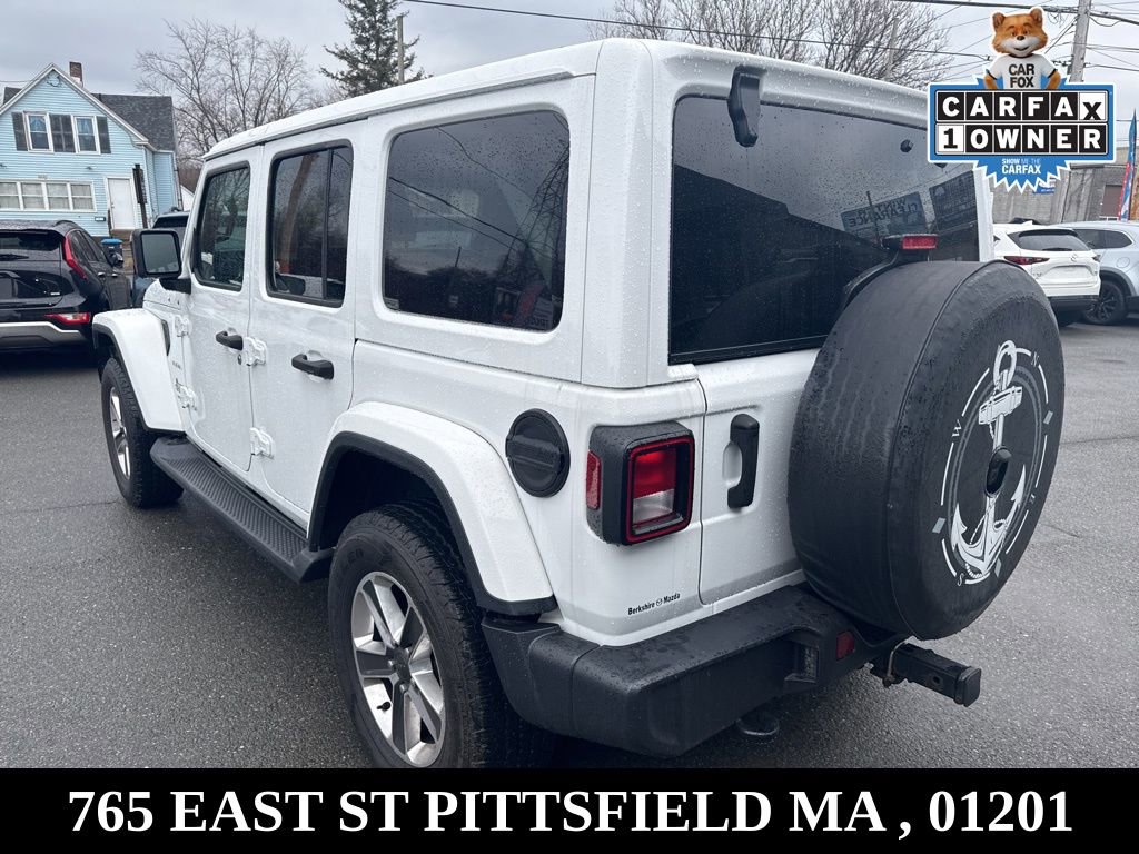 Used 2021 Jeep Wrangler Unlimited Sahara w/ Cold Weather Group image 5