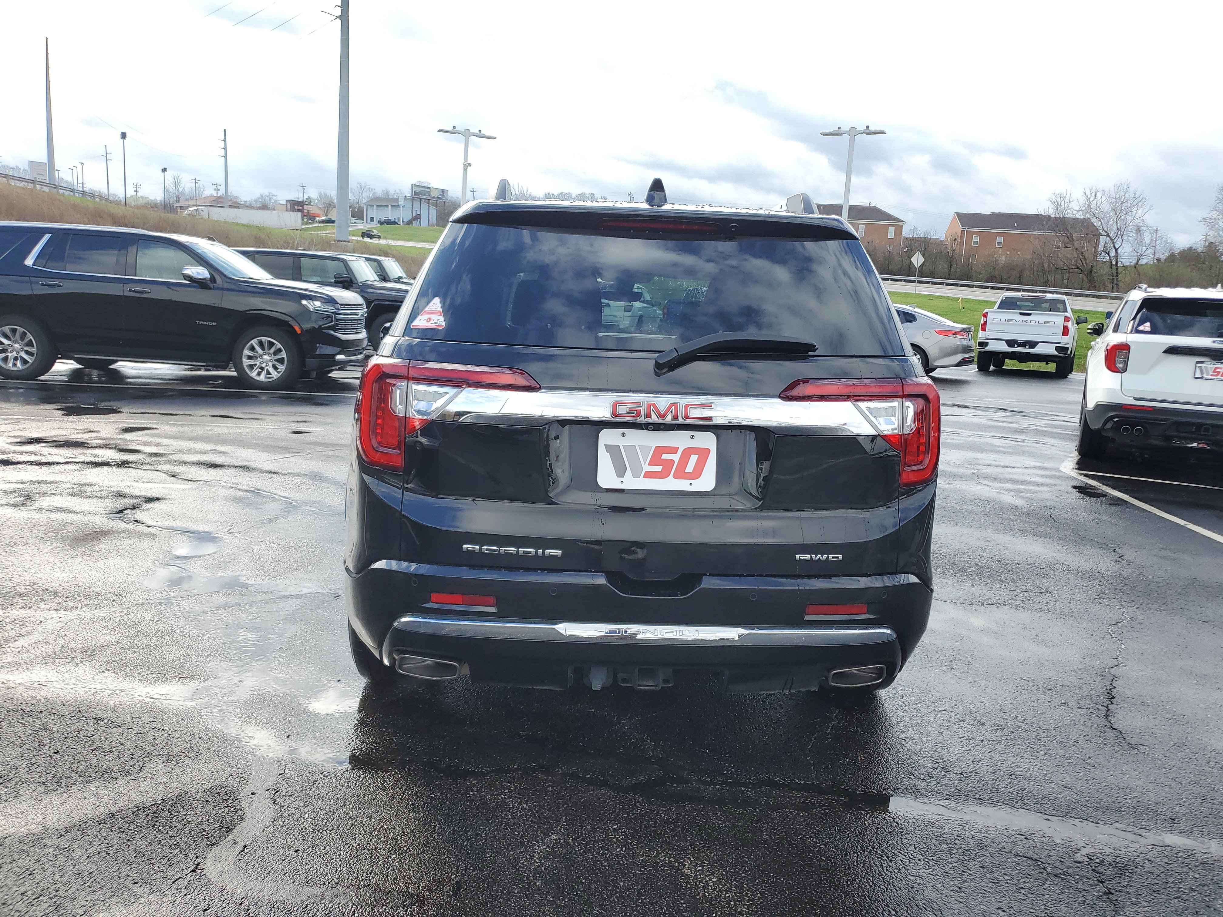 Used 2021 GMC Acadia Denali w/ Denali Ultimate Package image 5