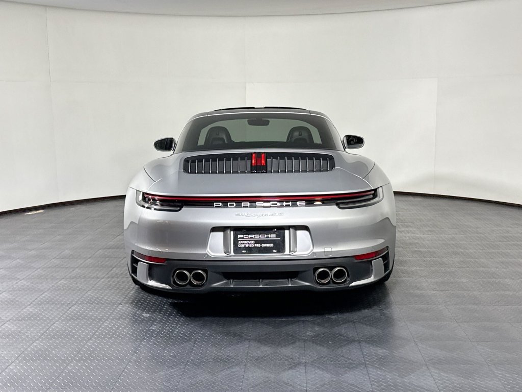 Certified 2023 Porsche 911 Targa 4S AWD/4WD image 6