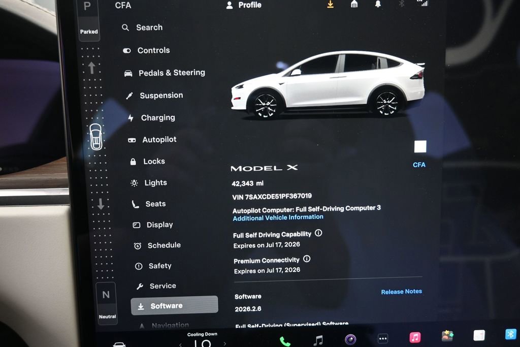 Used 2023 Tesla Model X AWD/4WD image 14