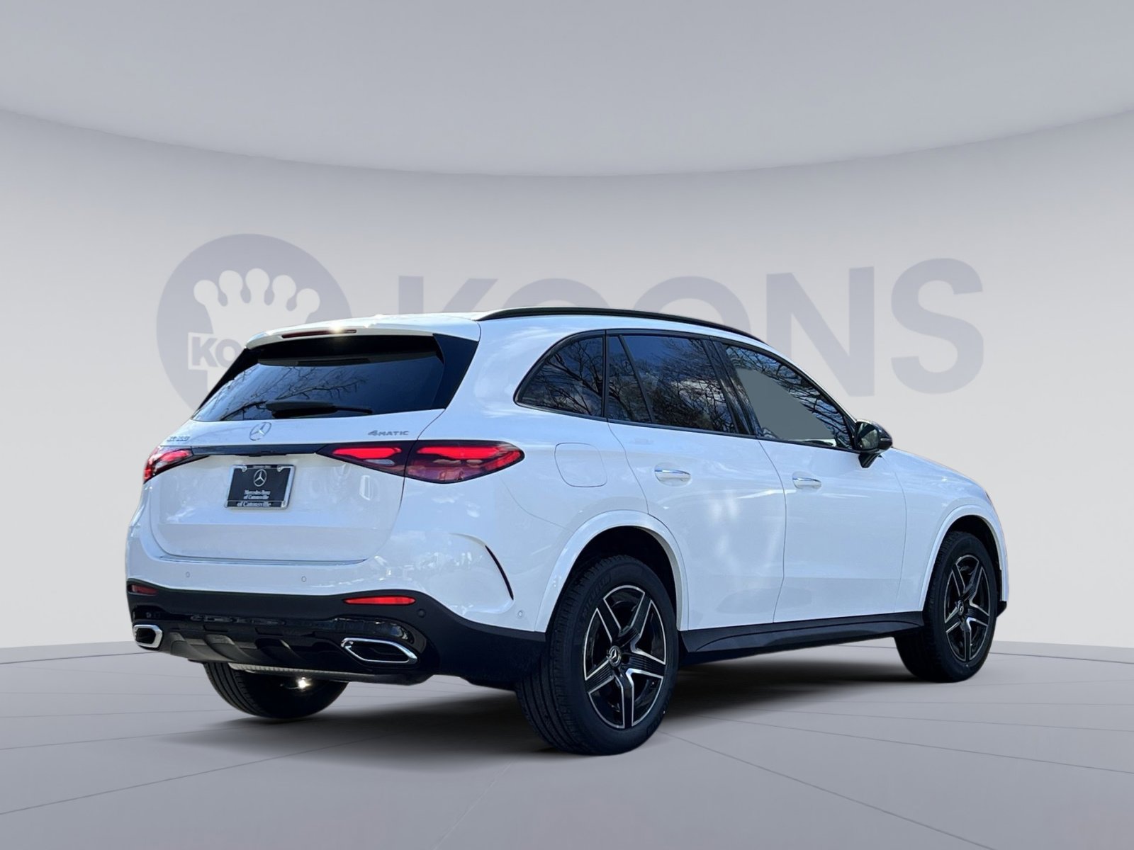 New 2026 Mercedes-Benz GLC 300 4MATIC image 5