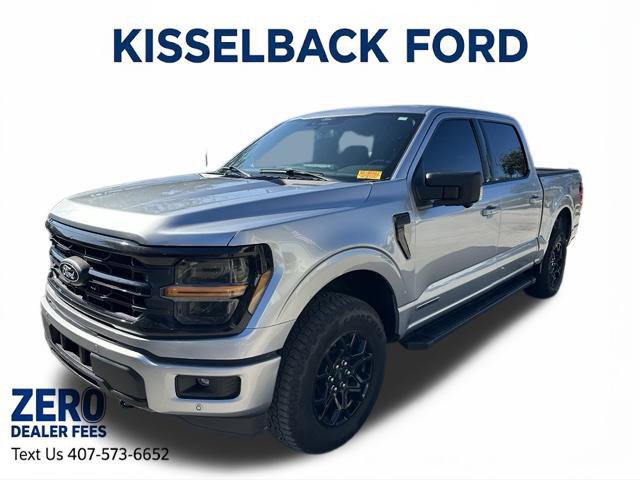 Certified 2024 Ford F150 XLT w/ Equipment Group 302A MID AWD/4WD image 9