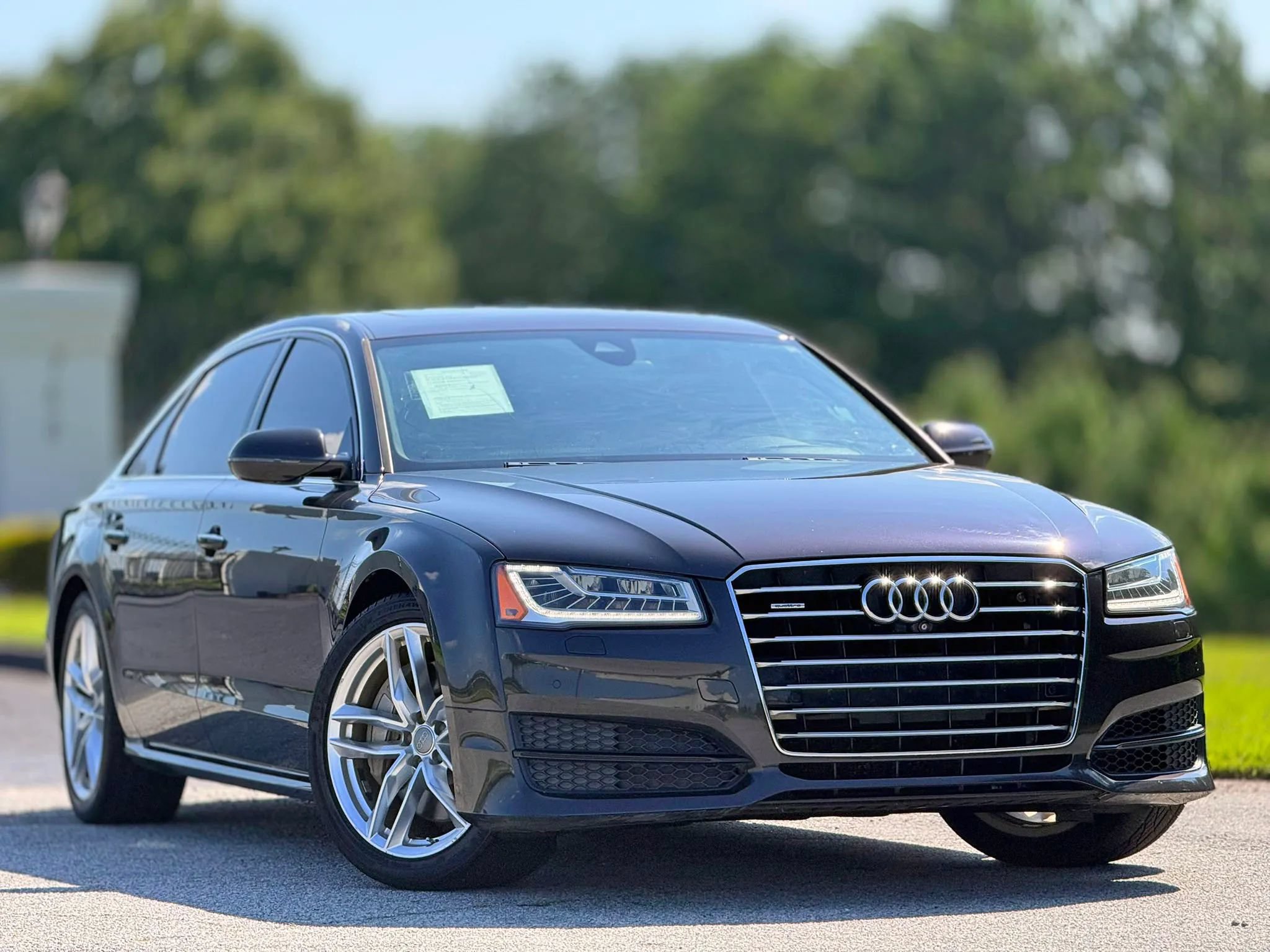 Used 2017 Audi A8 L 3.0T w/ Executive Package AWD/4WD image 4
