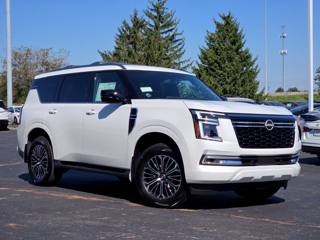 New 2026 Nissan Armada SL w/ Captain's Chari Seat Package AWD/4WD 360° Tour