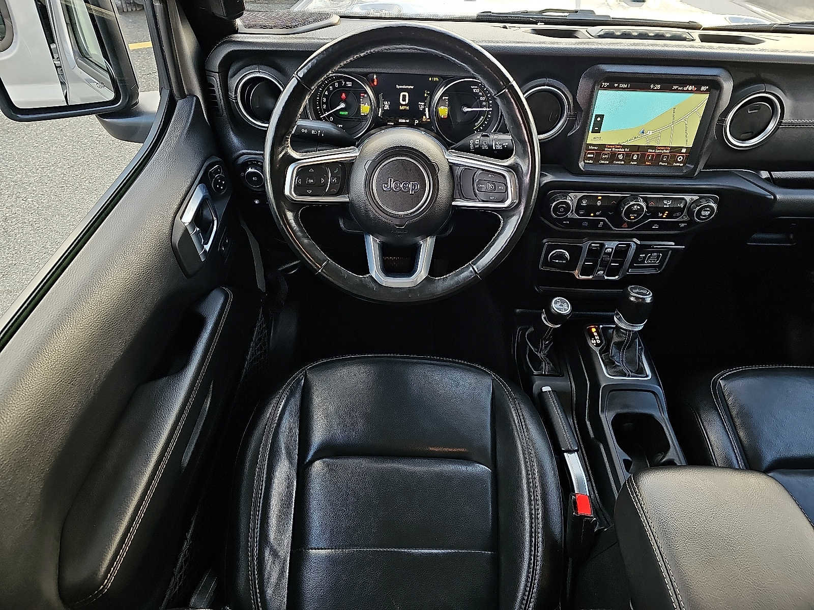 Used 2021 Jeep Wrangler Unlimited Sahara w/ Cold Weather Group image 12