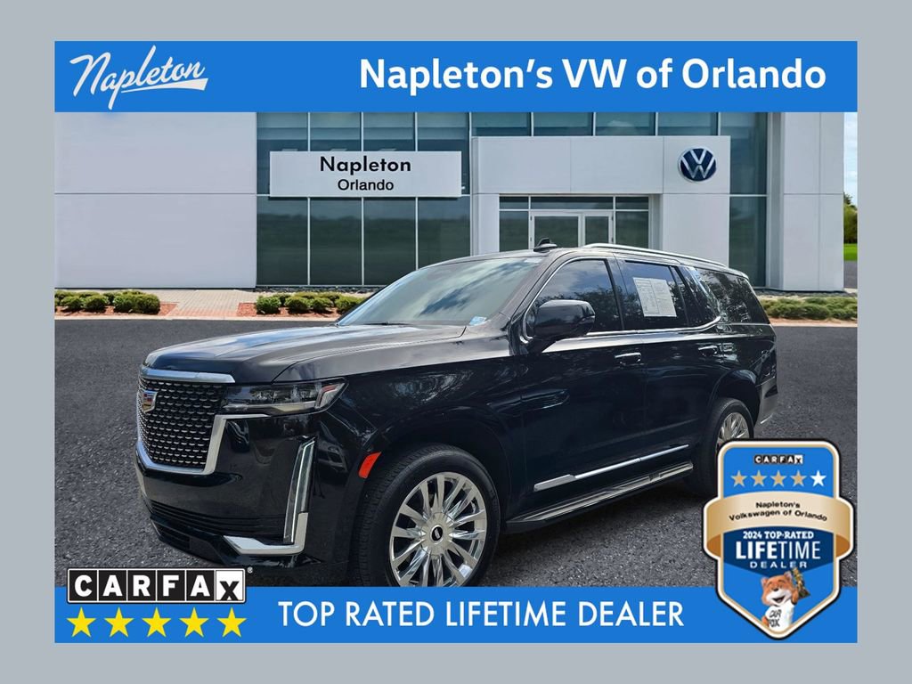 Used 2023 Cadillac Escalade Premium Luxury w/ LPO, Floor Liner Package