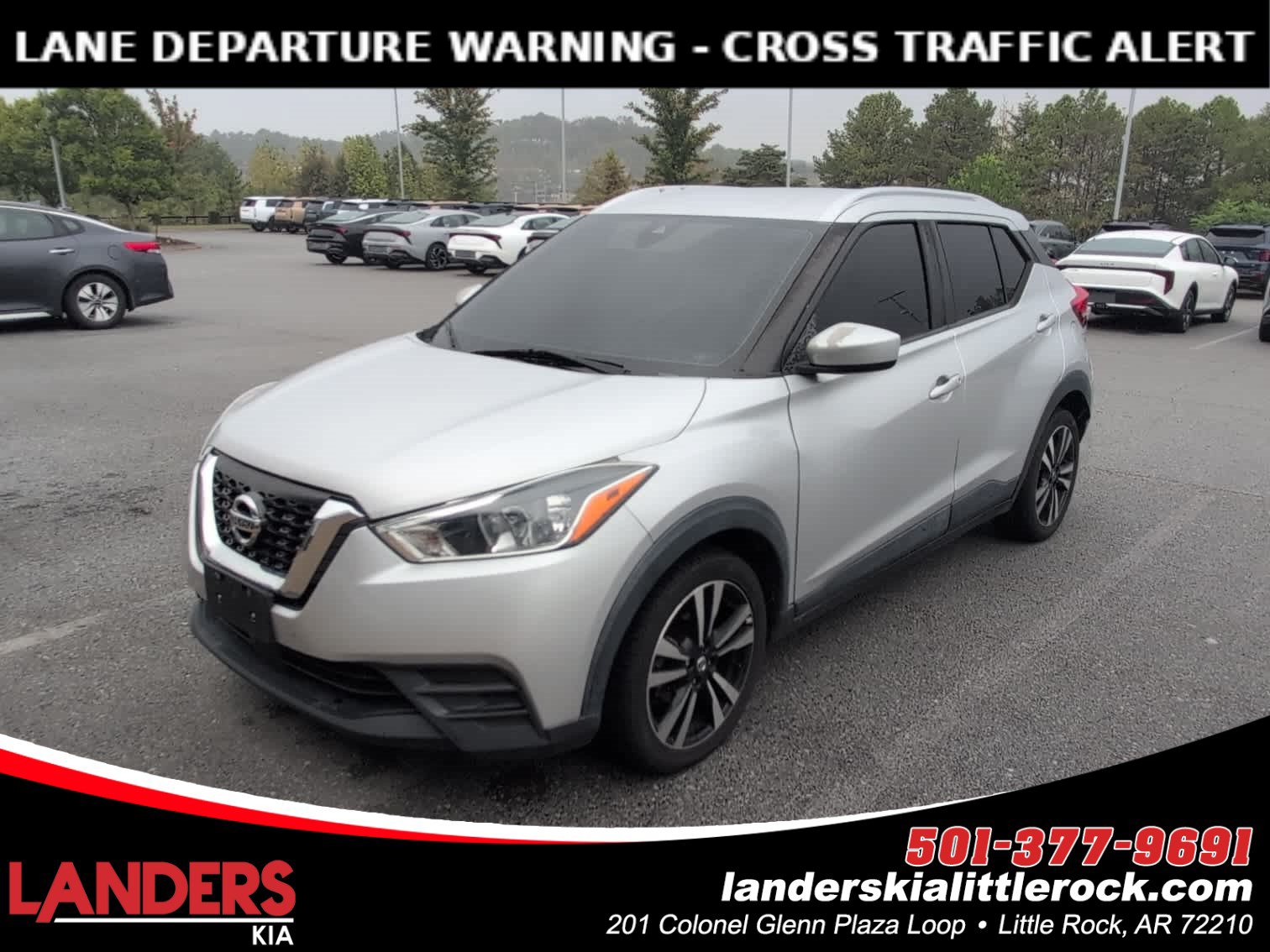 Used 2020 Nissan Kicks SV