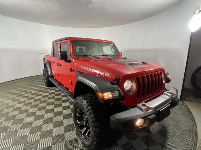 Used 2022 Jeep Gladiator Mojave w/ Cold Weather Group image 4