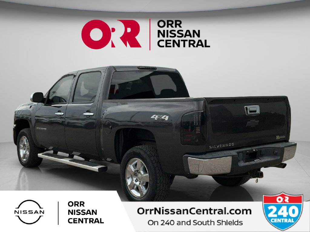 Used 2011 Chevrolet Silverado 1500 4x4 Crew Cab Hybrid image 7