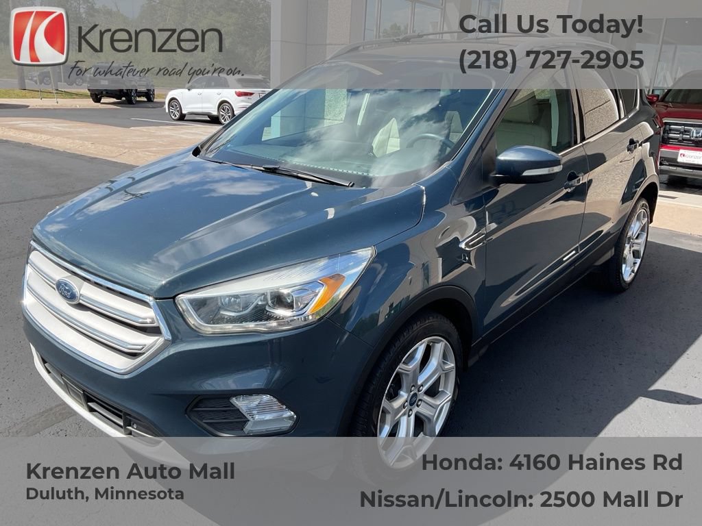 Used 2019 Ford Escape Titanium AWD/4WD image 1