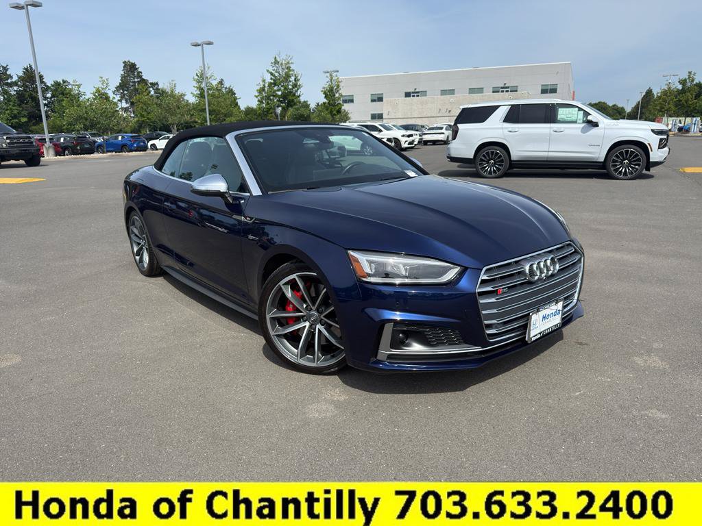 Used 2018 Audi S5 Prestige w/ S Sport Package