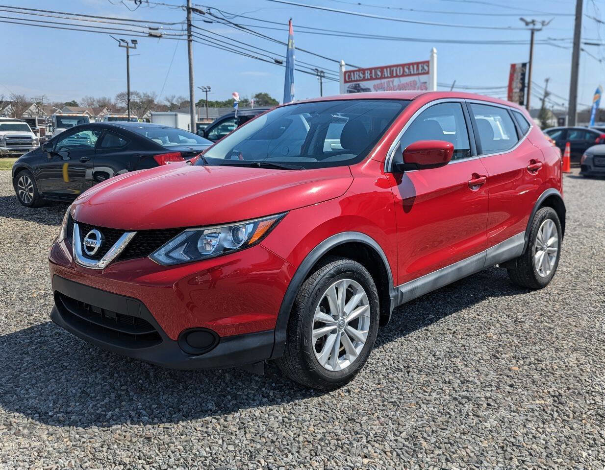 Used 2018 Nissan Rogue Sport S w/ S Appearance Package image 3