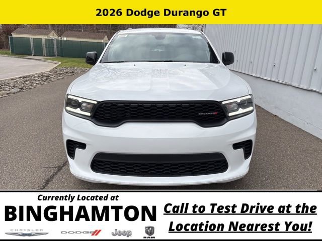 New 2026 Dodge Durango GT w/ Blacktop Package image 2